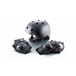 CBR BMX Skate Helmet Elbow Knee Pad Set